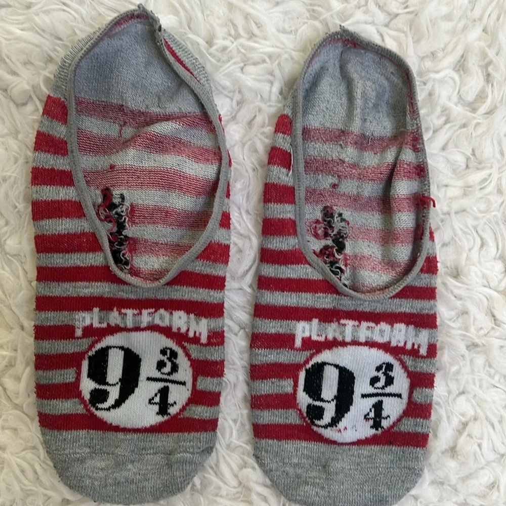 Character Womens Socks No Show Harry Potter Marvel